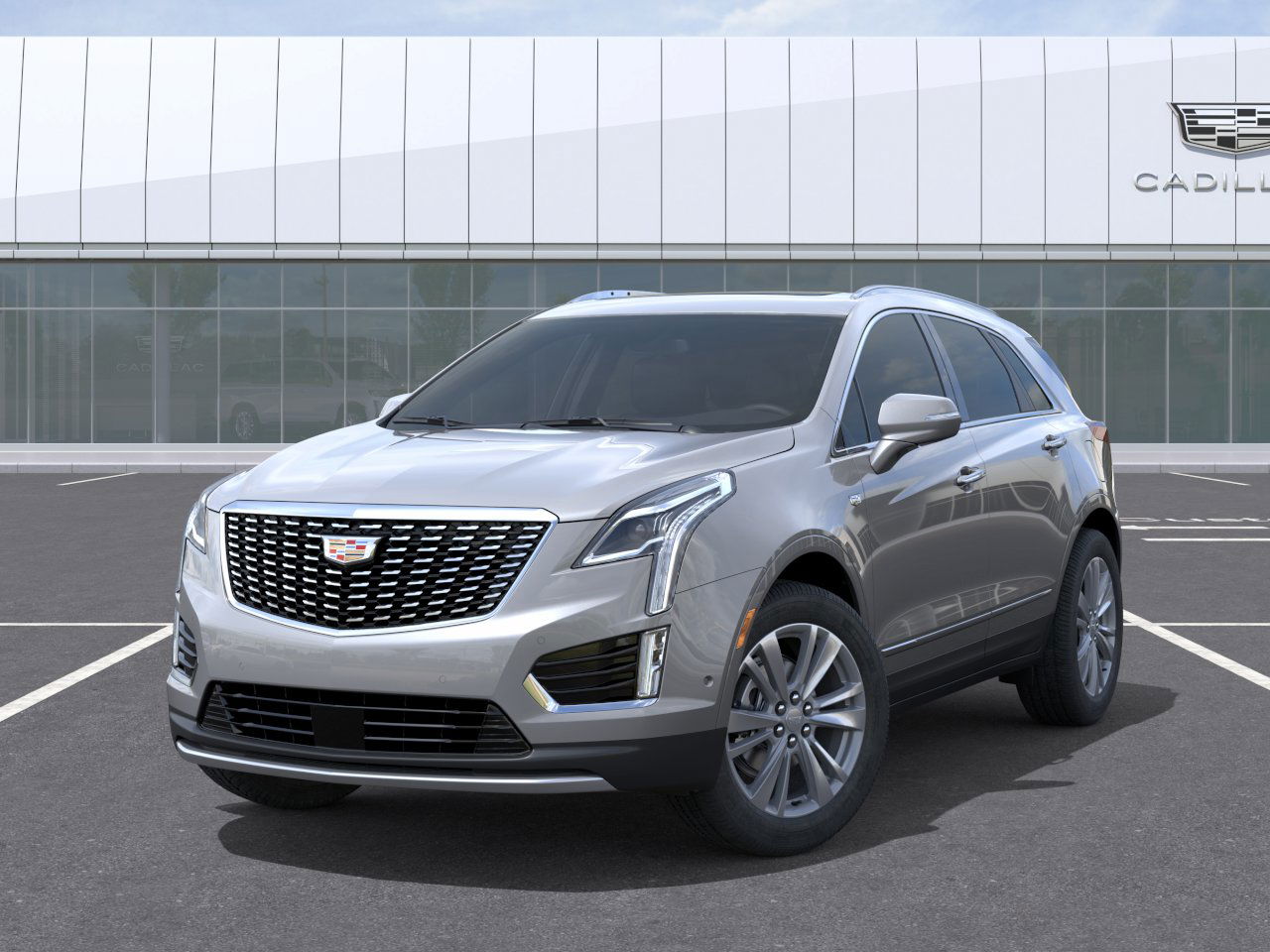 New 2025 Argent Silver Metallic Cadillac Premium Luxury image 30