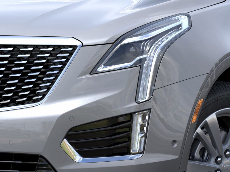 New 2025 Argent Silver Metallic Cadillac Premium Luxury image 34