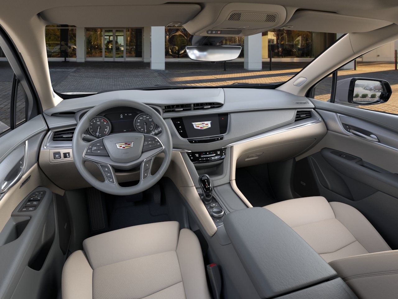 New 2026 Crystal White Tricoat Cadillac Premium Luxury image 39