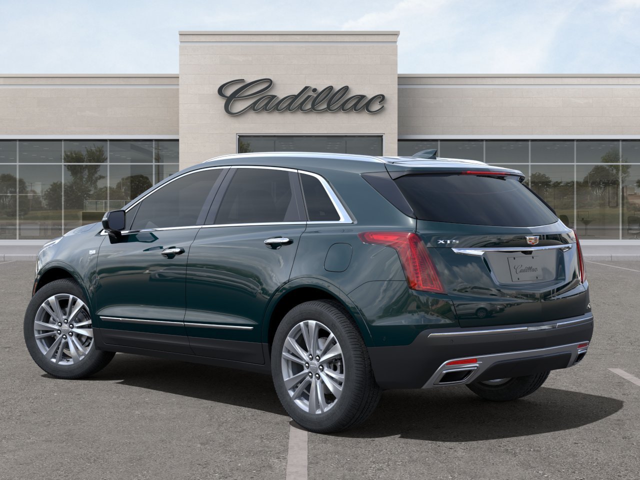 New 2024 Emerald Lake Metallic Cadillac Premium Luxury image 3
