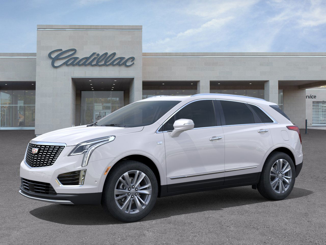 2025 Cadillac XT5 Premium Luxury photo 2
