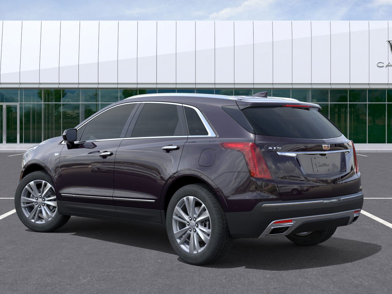 2025 Cadillac XT5 Premium Luxury photo 3