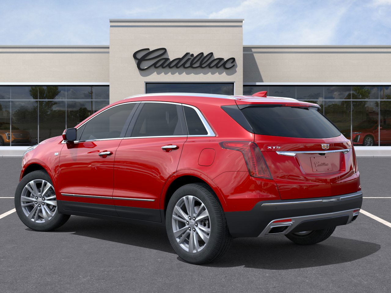 2026 Cadillac XT5 Premium Luxury photo 3