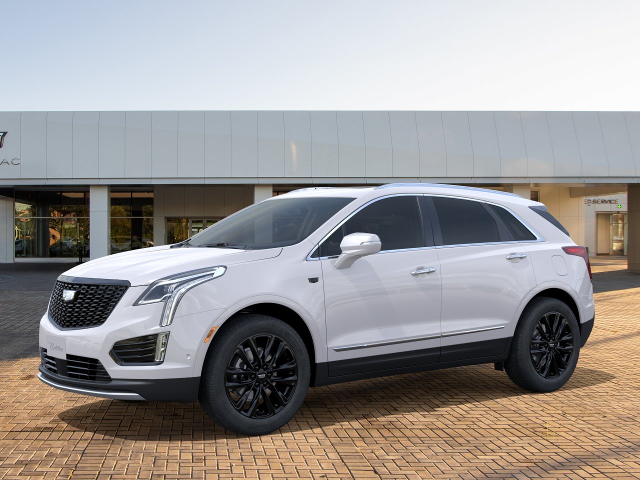 New 2026 Crystal White Tricoat Cadillac Premium Luxury image 26