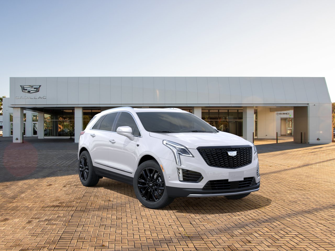 New 2026 Crystal White Tricoat Cadillac Premium Luxury image 25