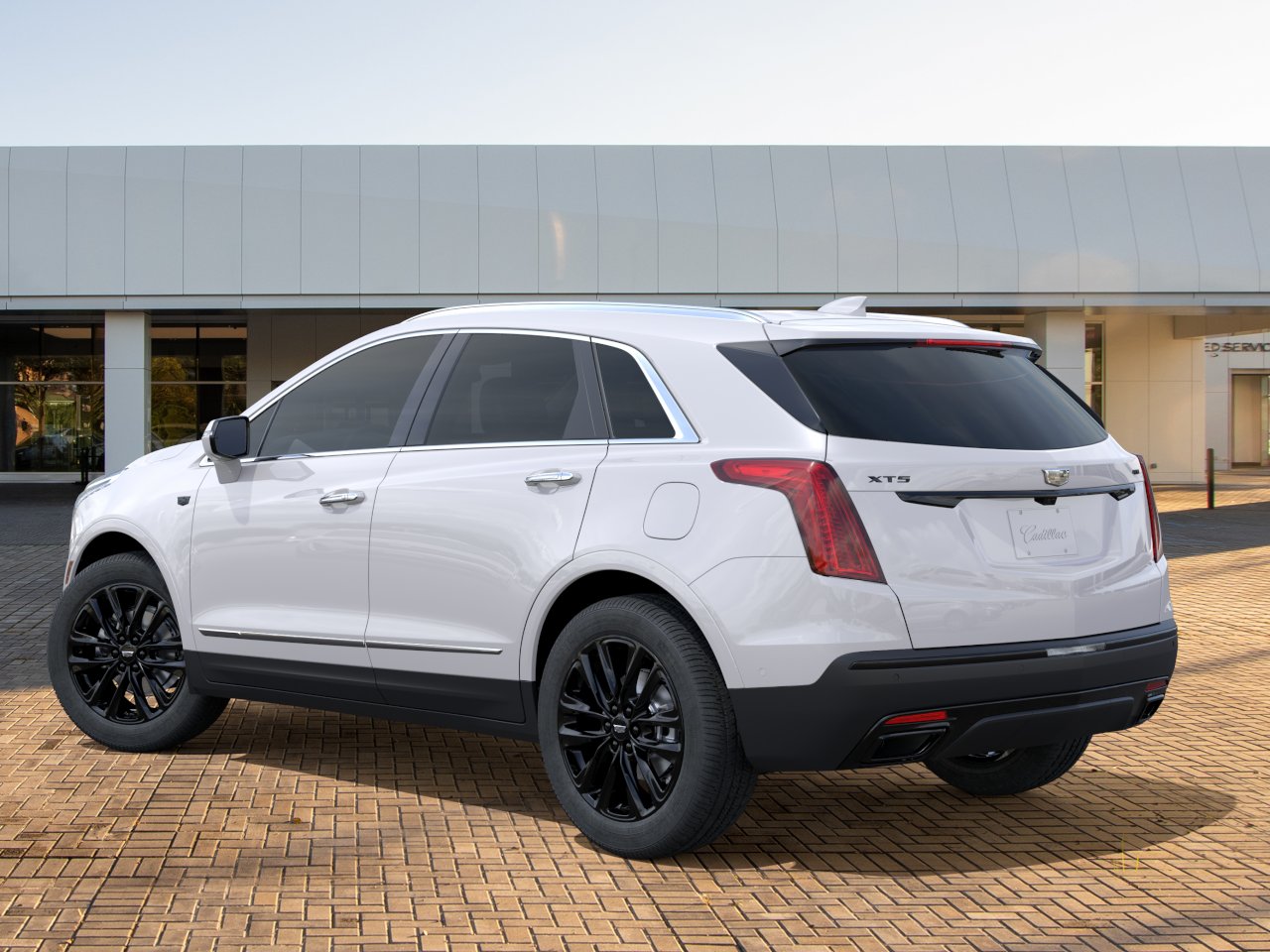 New 2026 Crystal White Tricoat Cadillac Premium Luxury image 27