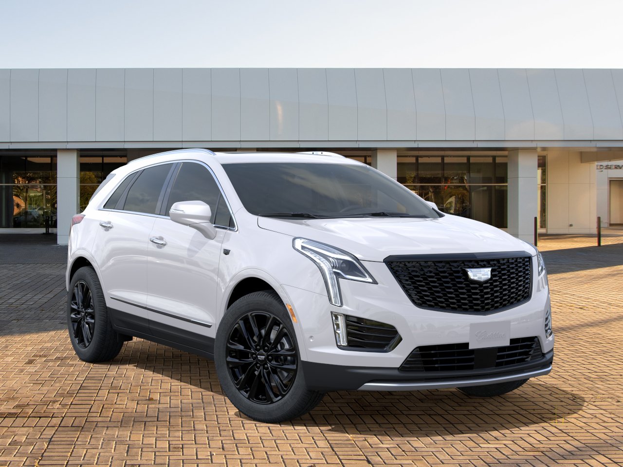 New 2026 Crystal White Tricoat Cadillac Premium Luxury image 31