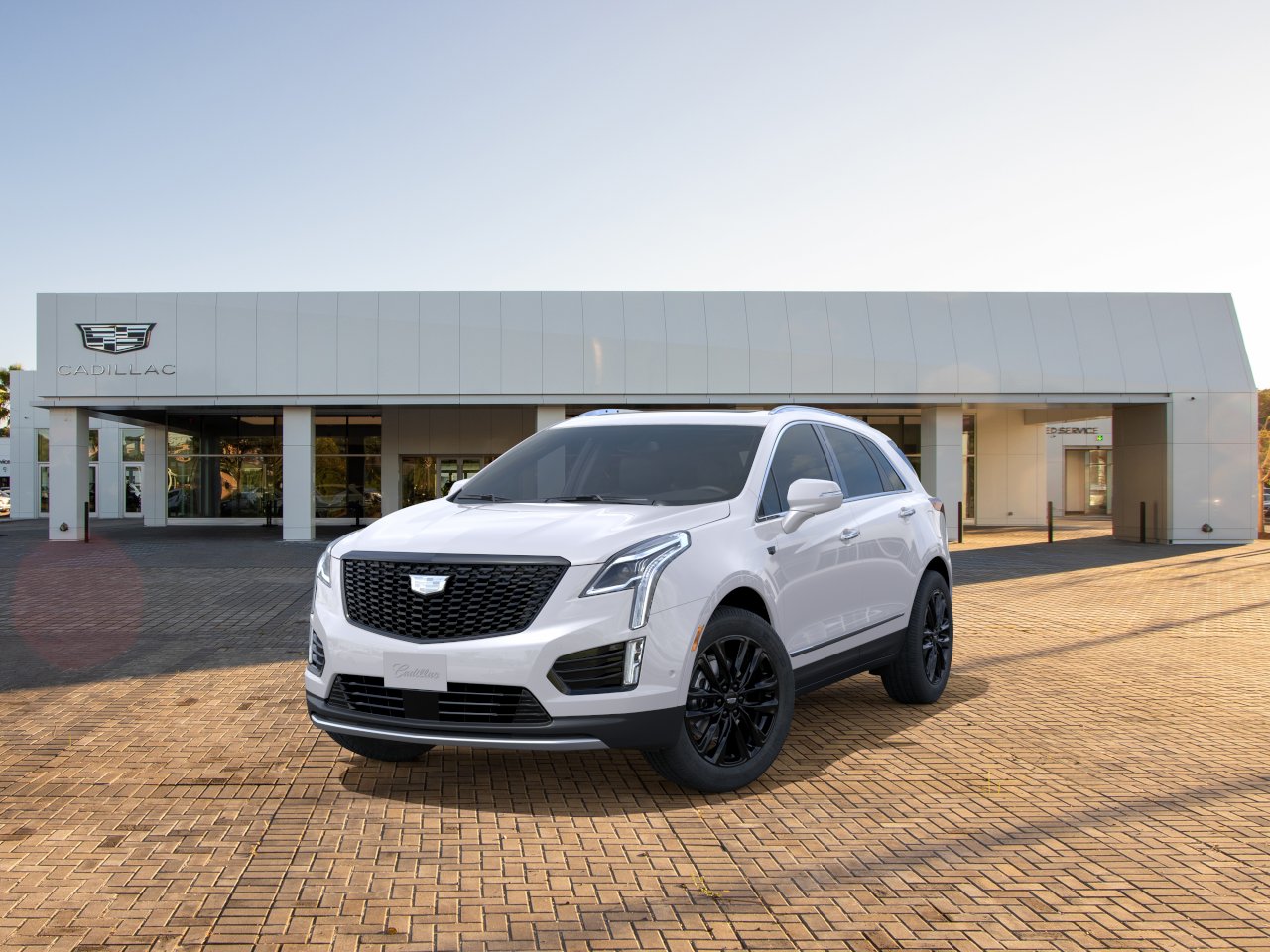 New 2026 Crystal White Tricoat Cadillac Premium Luxury image 32