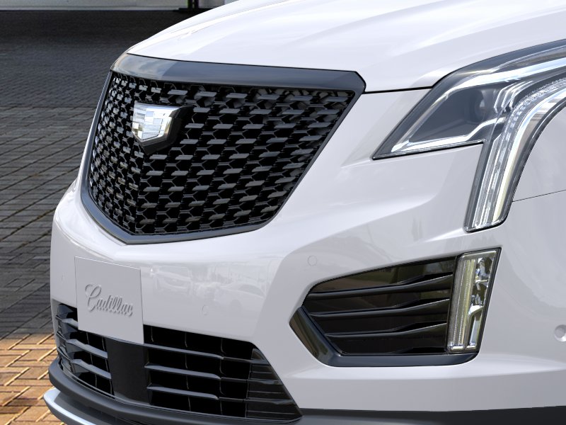 New 2026 Crystal White Tricoat Cadillac Premium Luxury image 37