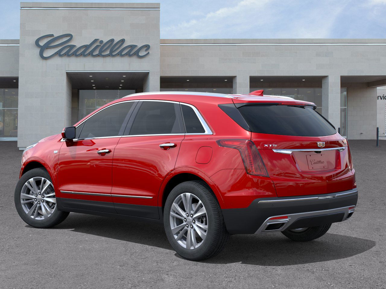 2026 Cadillac XT5 Premium Luxury photo 3