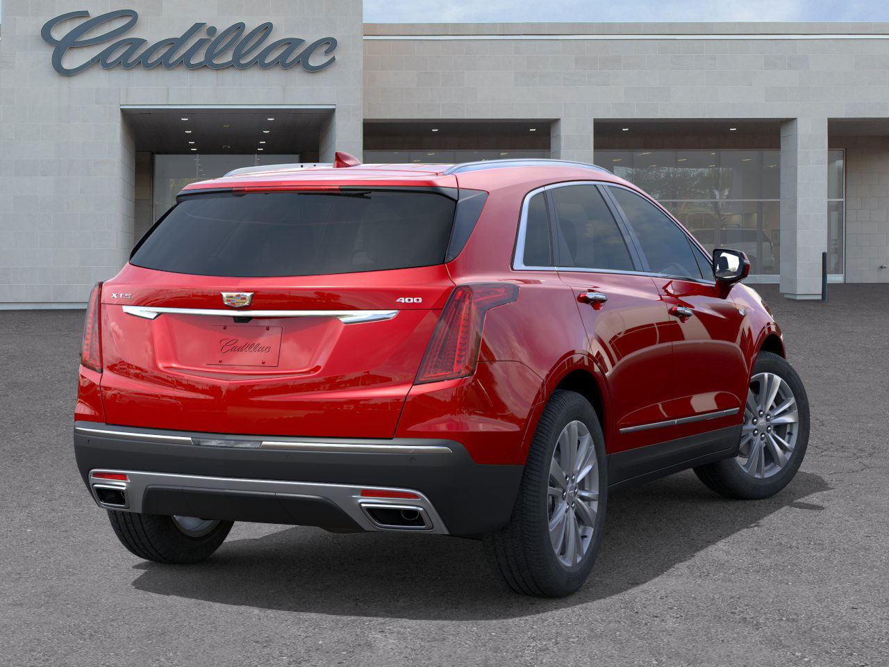 2026 Cadillac XT5 Premium Luxury photo 4