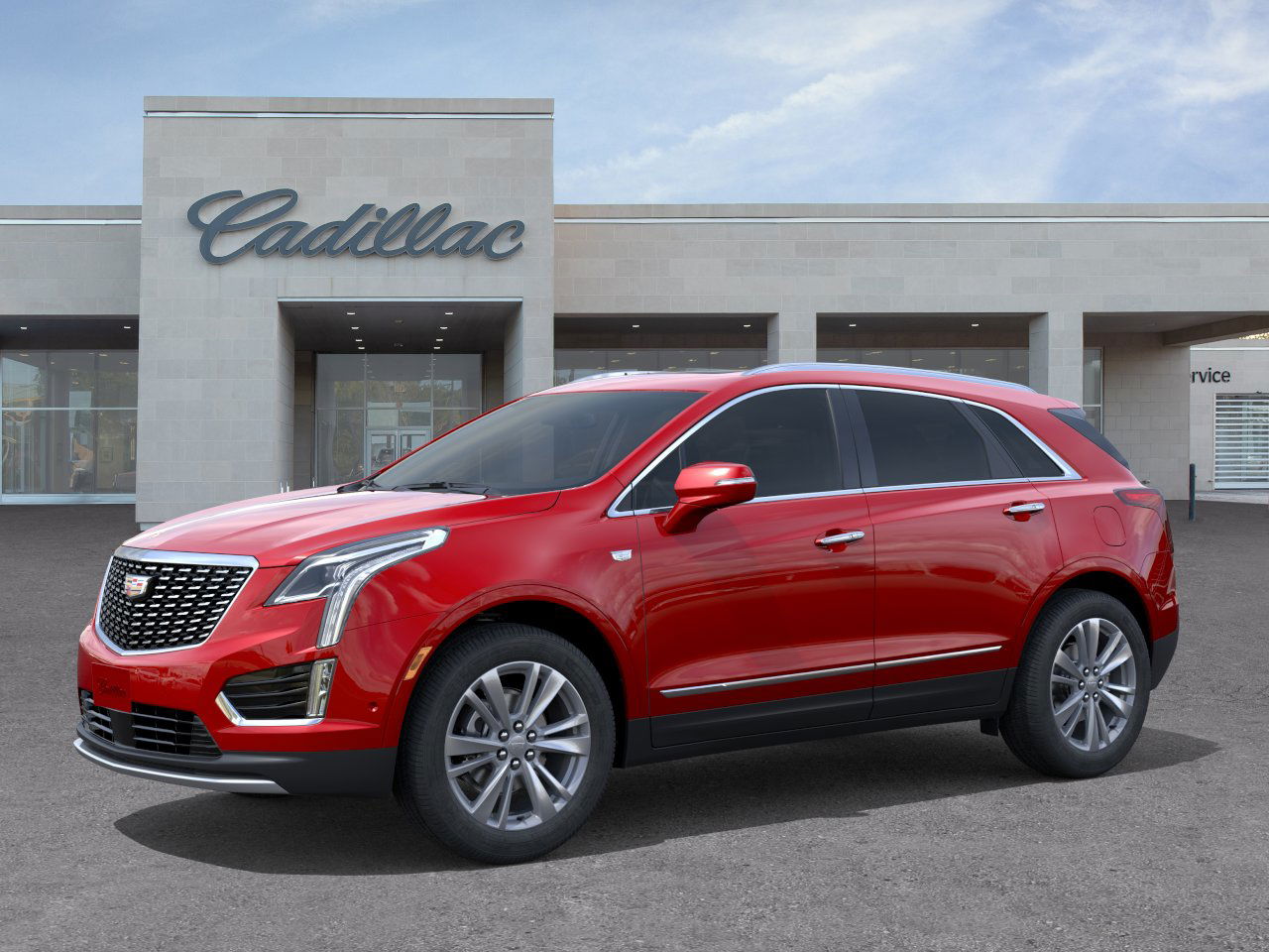 2026 Cadillac XT5 Premium Luxury photo 2