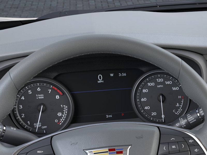 New 2026 Crystal White Tricoat Cadillac Premium Luxury image 42