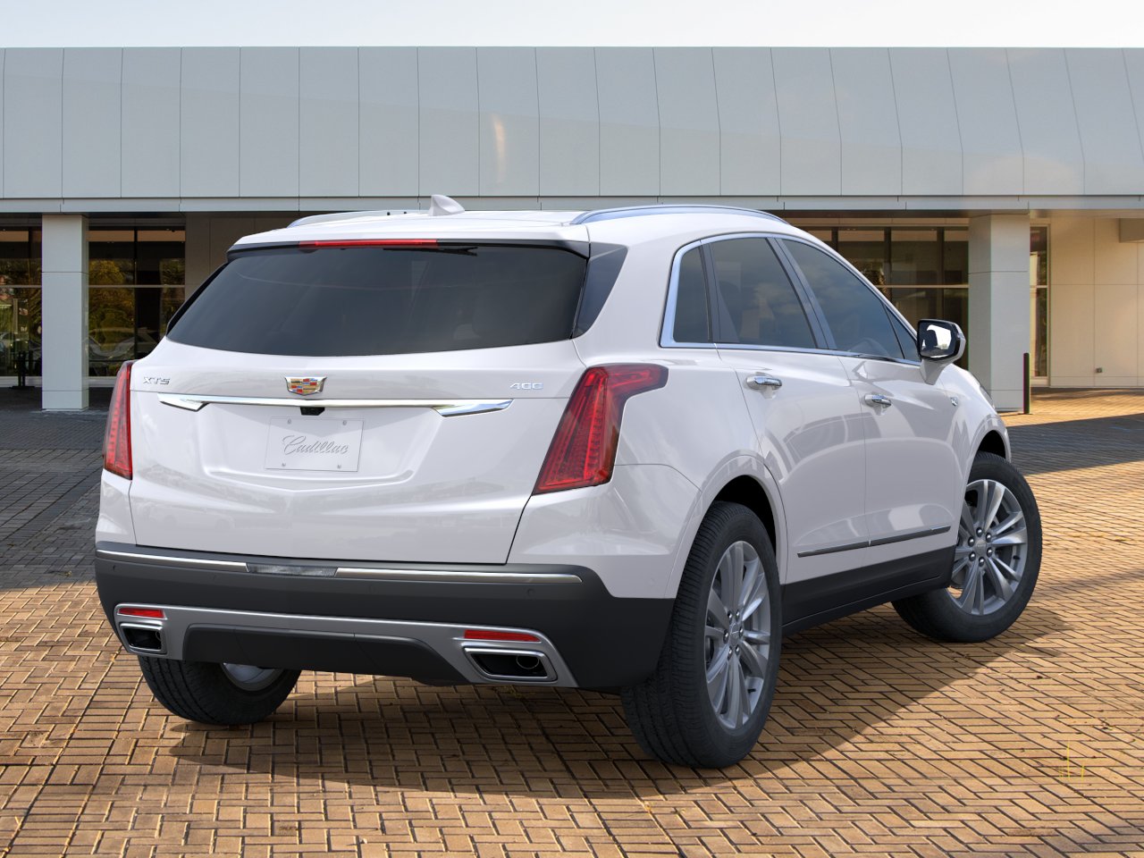 New 2026 Crystal White Tricoat Cadillac Premium Luxury image 28