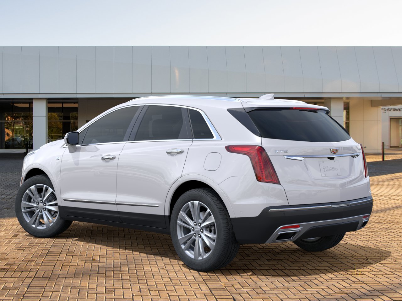 New 2026 Crystal White Tricoat Cadillac Premium Luxury image 27