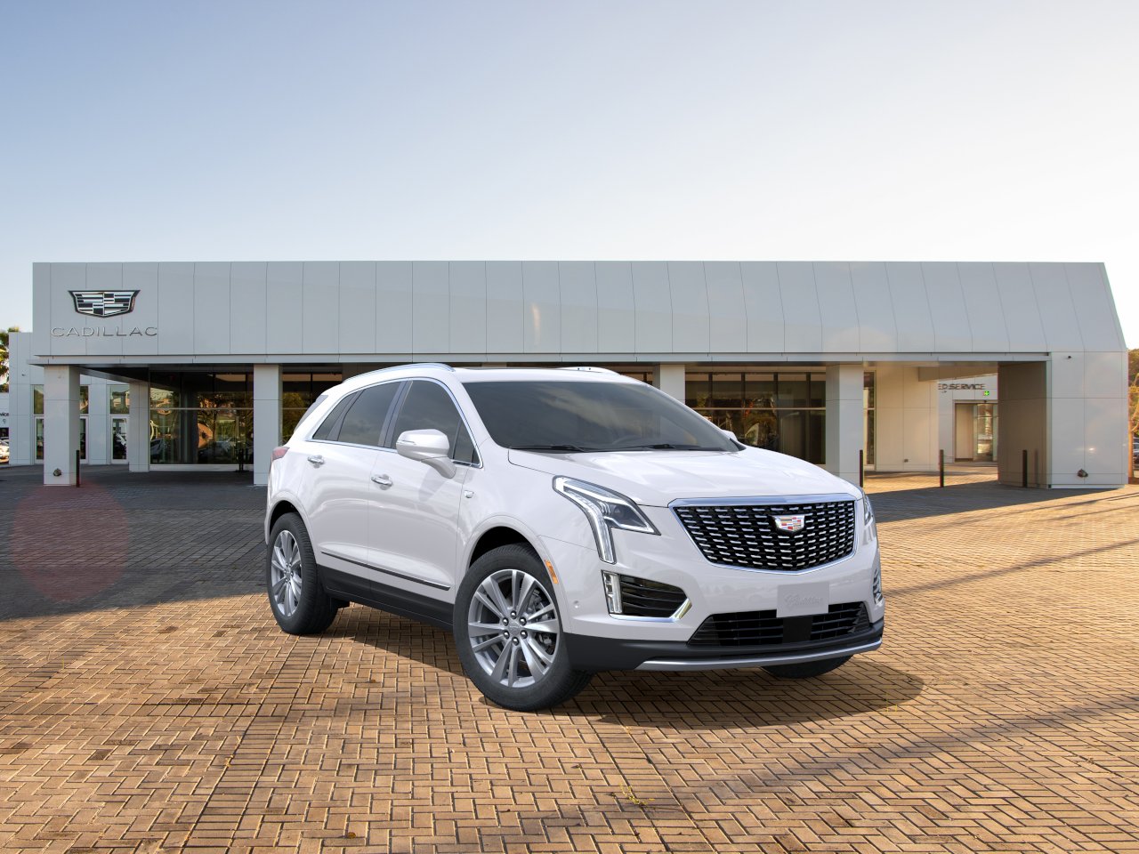 New 2026 Crystal White Tricoat Cadillac Premium Luxury image 25