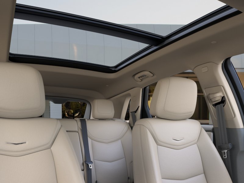 New 2026 Crystal White Tricoat Cadillac Premium Luxury image 48