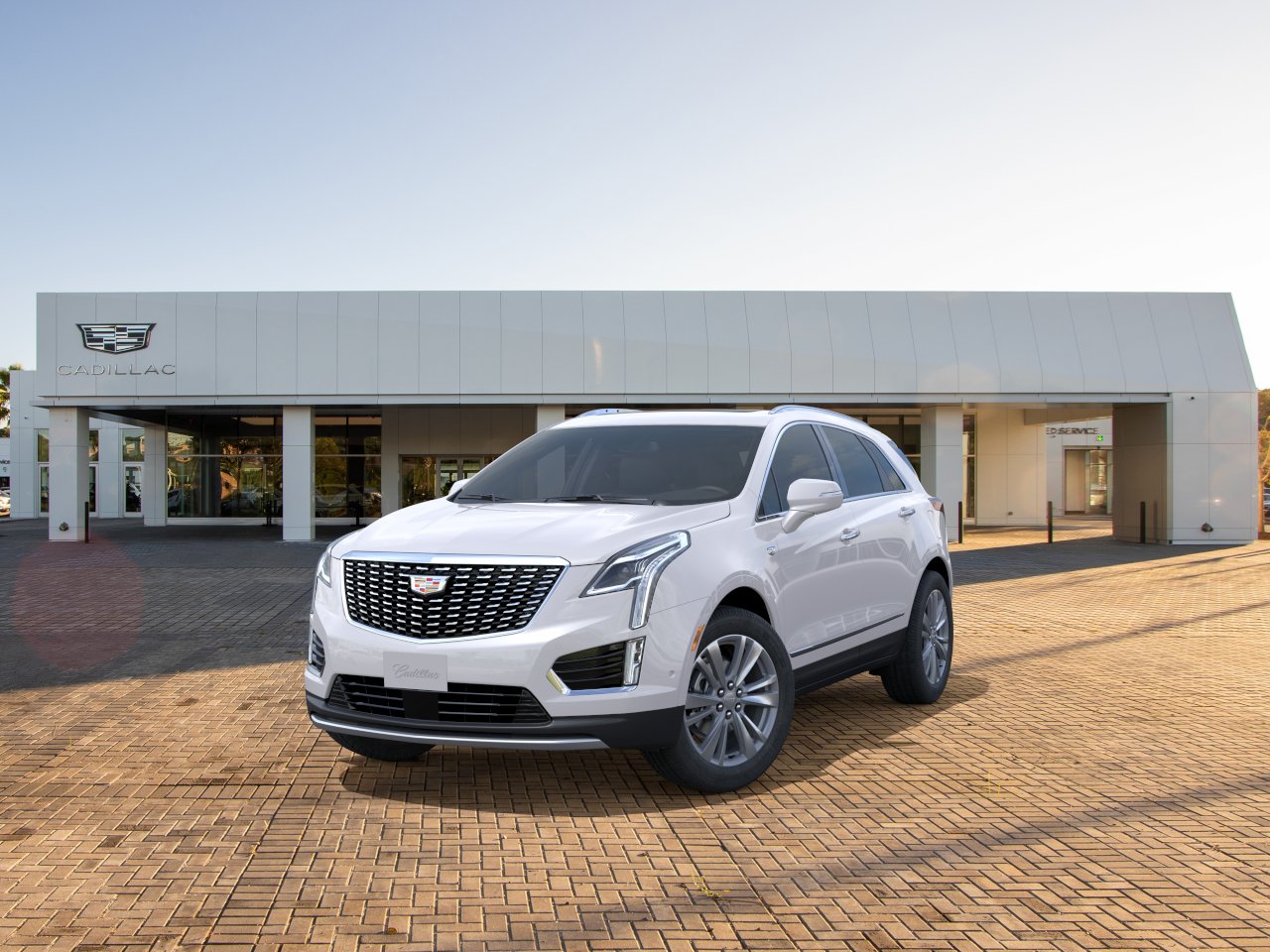 New 2026 Crystal White Tricoat Cadillac Premium Luxury image 32