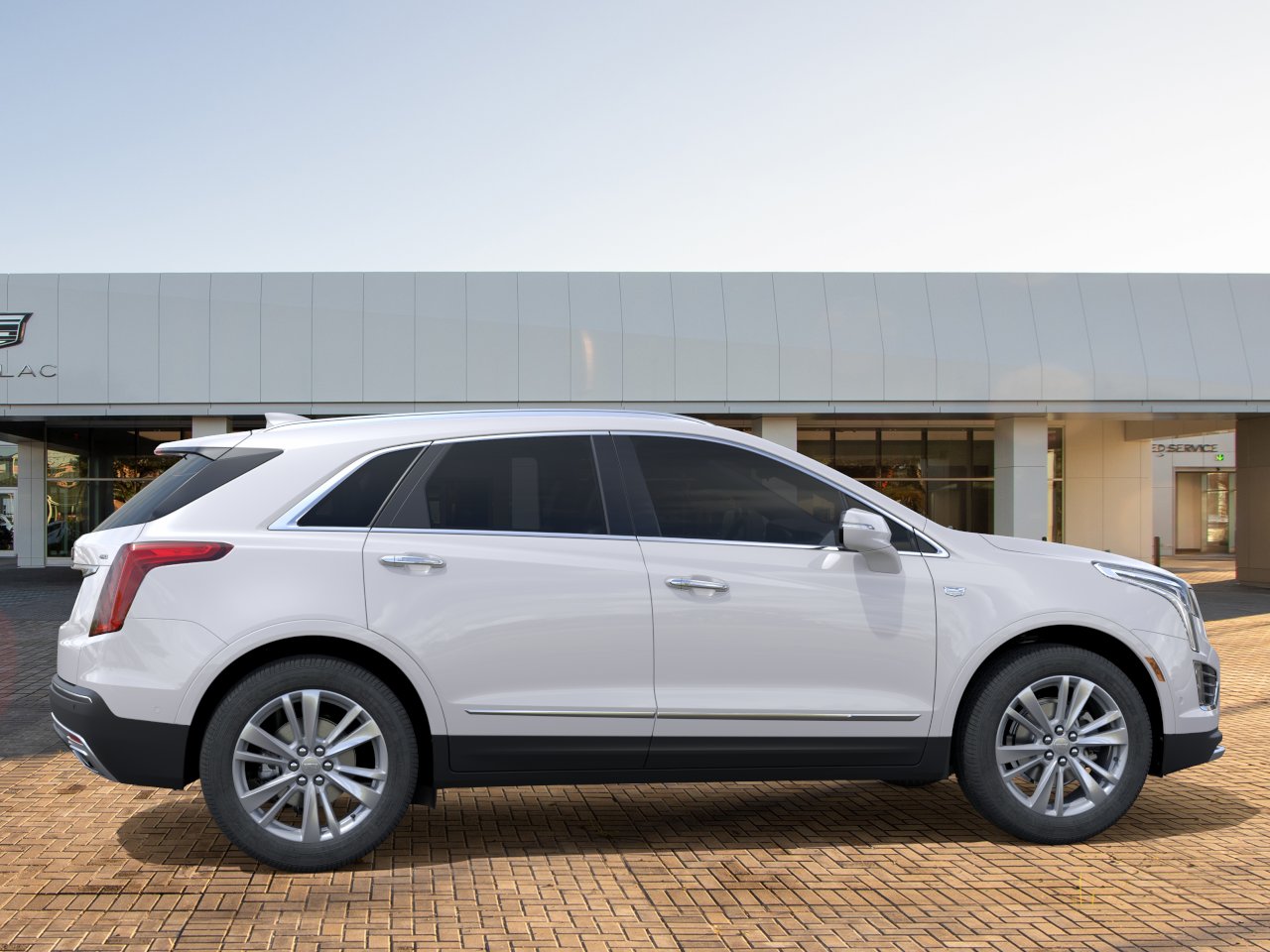 New 2026 Crystal White Tricoat Cadillac Premium Luxury image 29