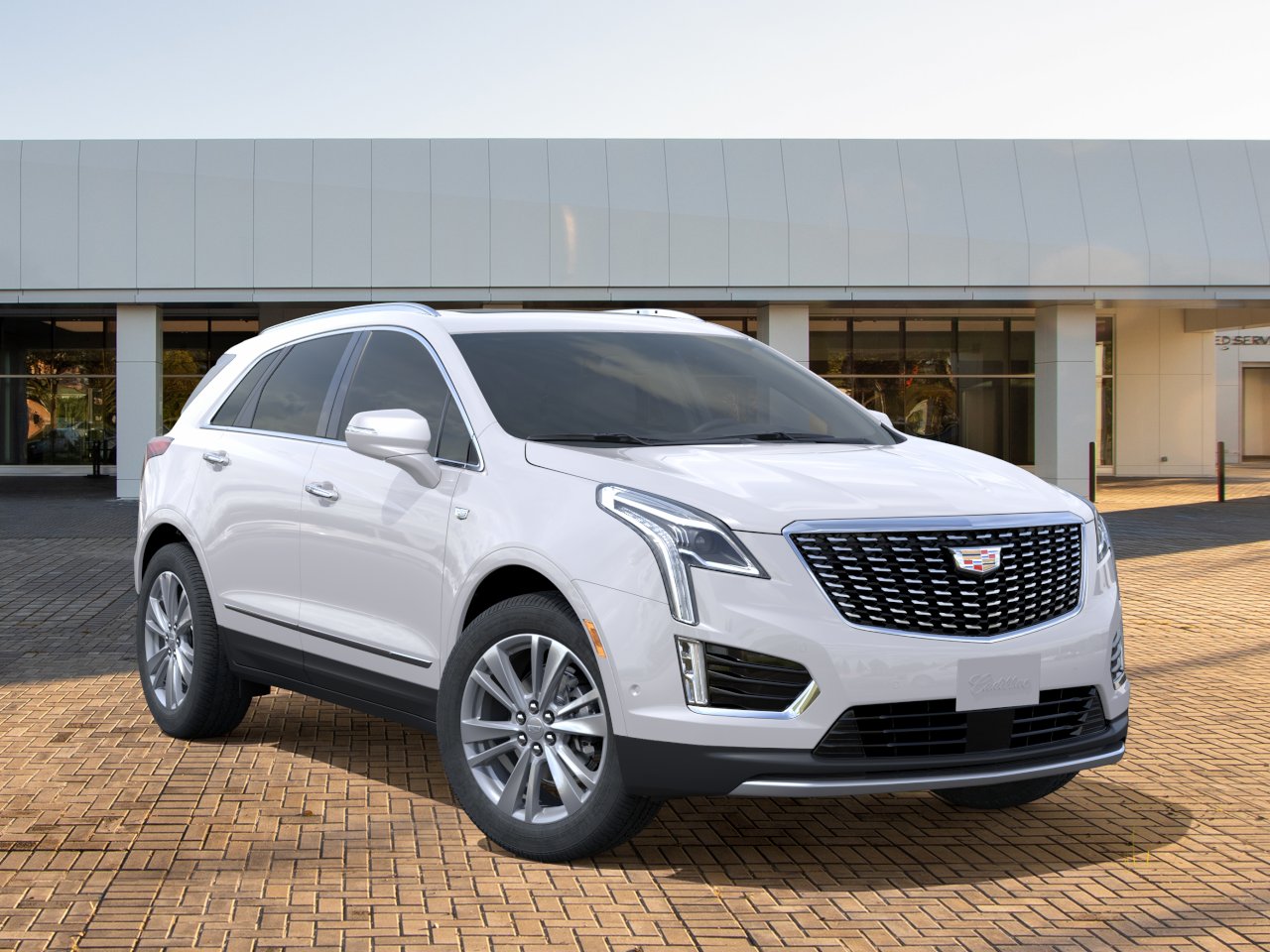 New 2026 Crystal White Tricoat Cadillac Premium Luxury image 31