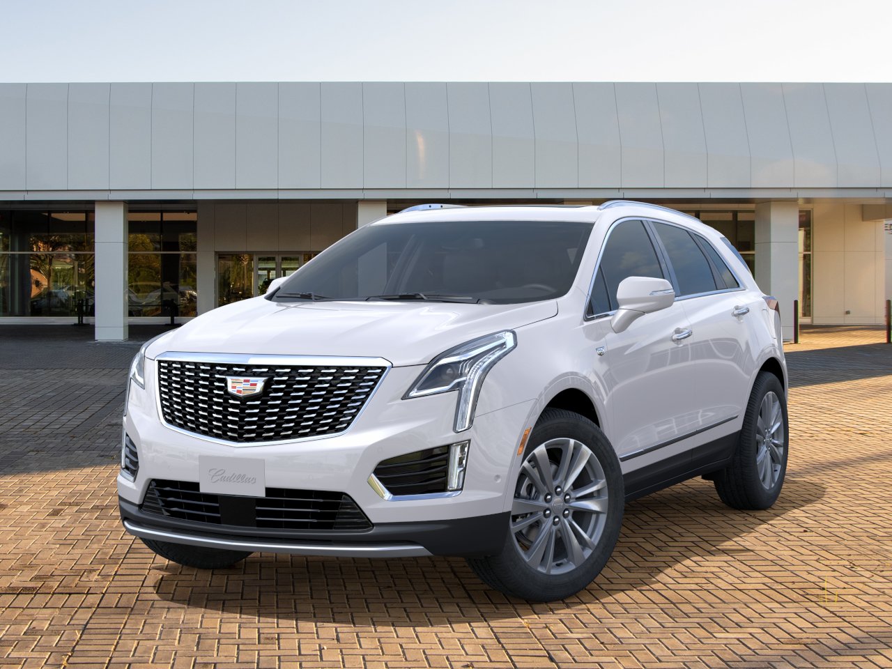 New 2026 Crystal White Tricoat Cadillac Premium Luxury image 30