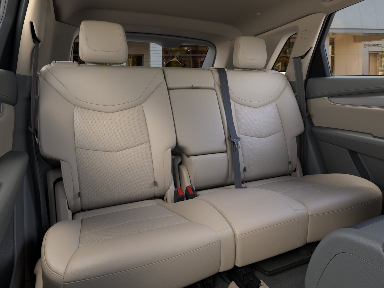 New 2026 Crystal White Tricoat Cadillac Premium Luxury image 41