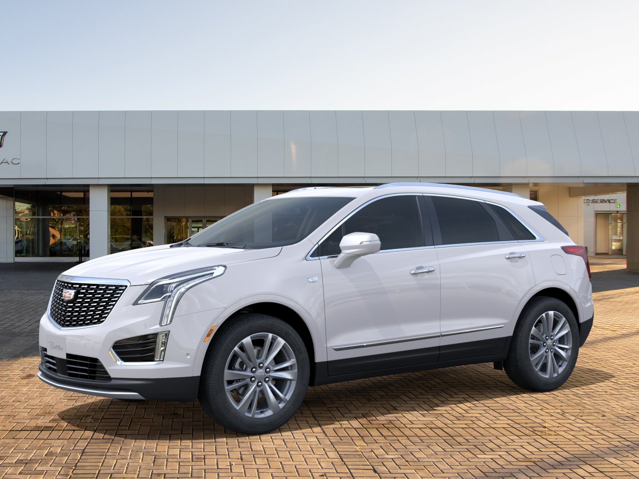 New 2026 Crystal White Tricoat Cadillac Premium Luxury image 26