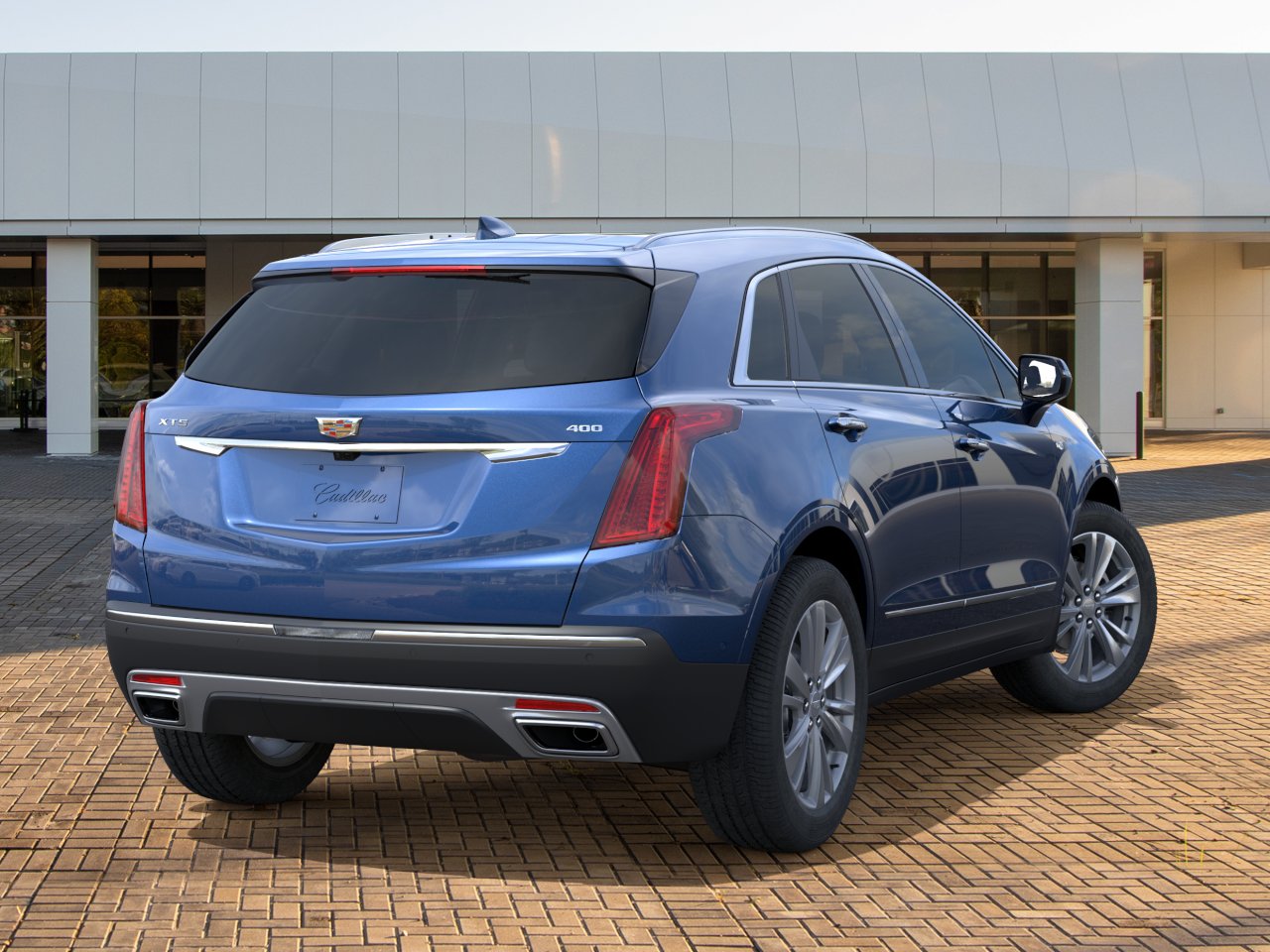 New 2026 Opulent Blue Metallic Cadillac Premium Luxury image 4