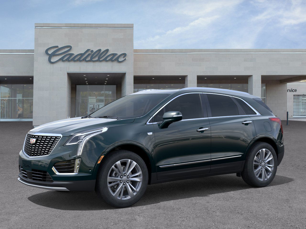 2026 Cadillac XT5 Premium Luxury photo 2