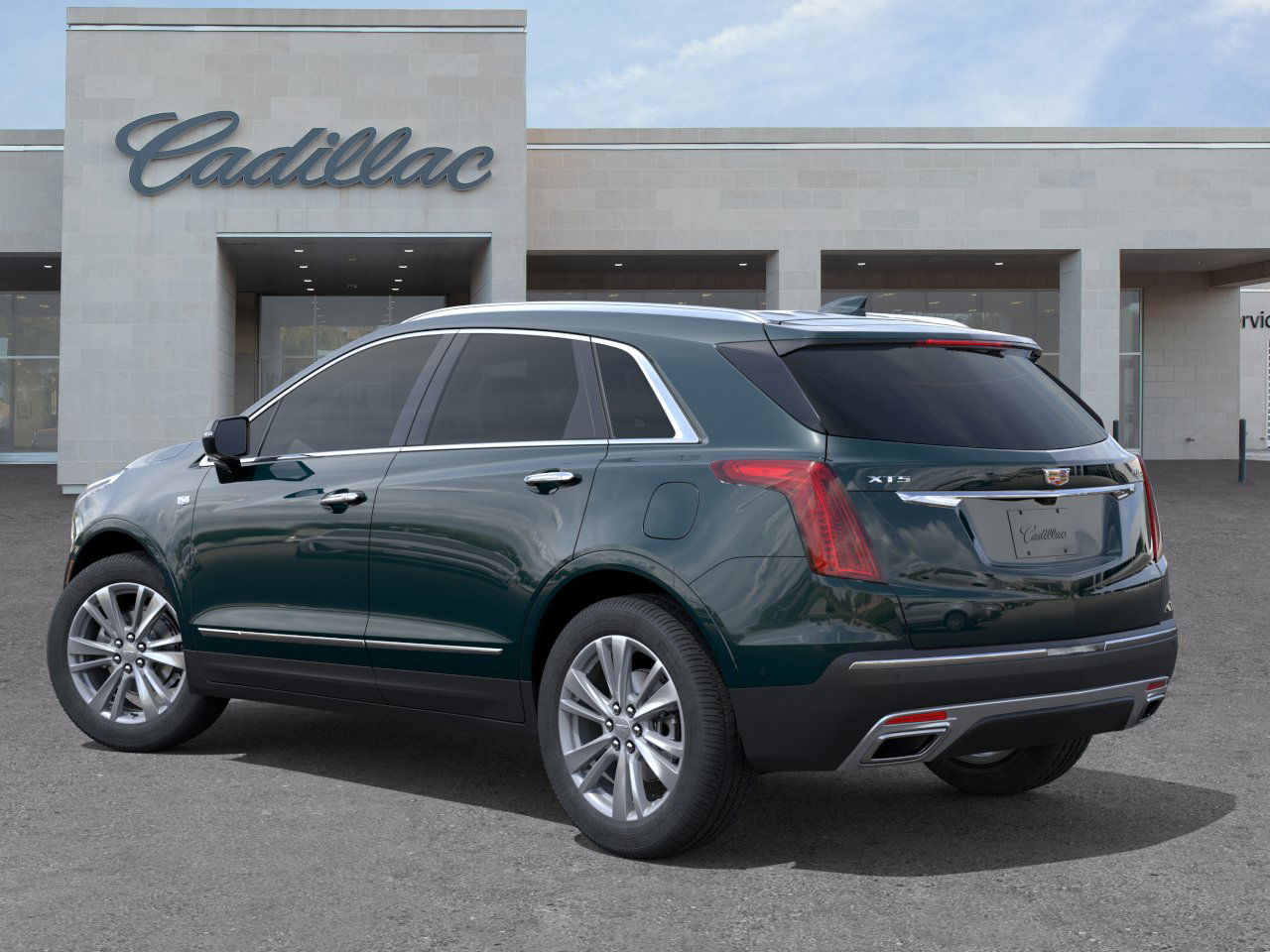 2026 Cadillac XT5 Premium Luxury photo 3