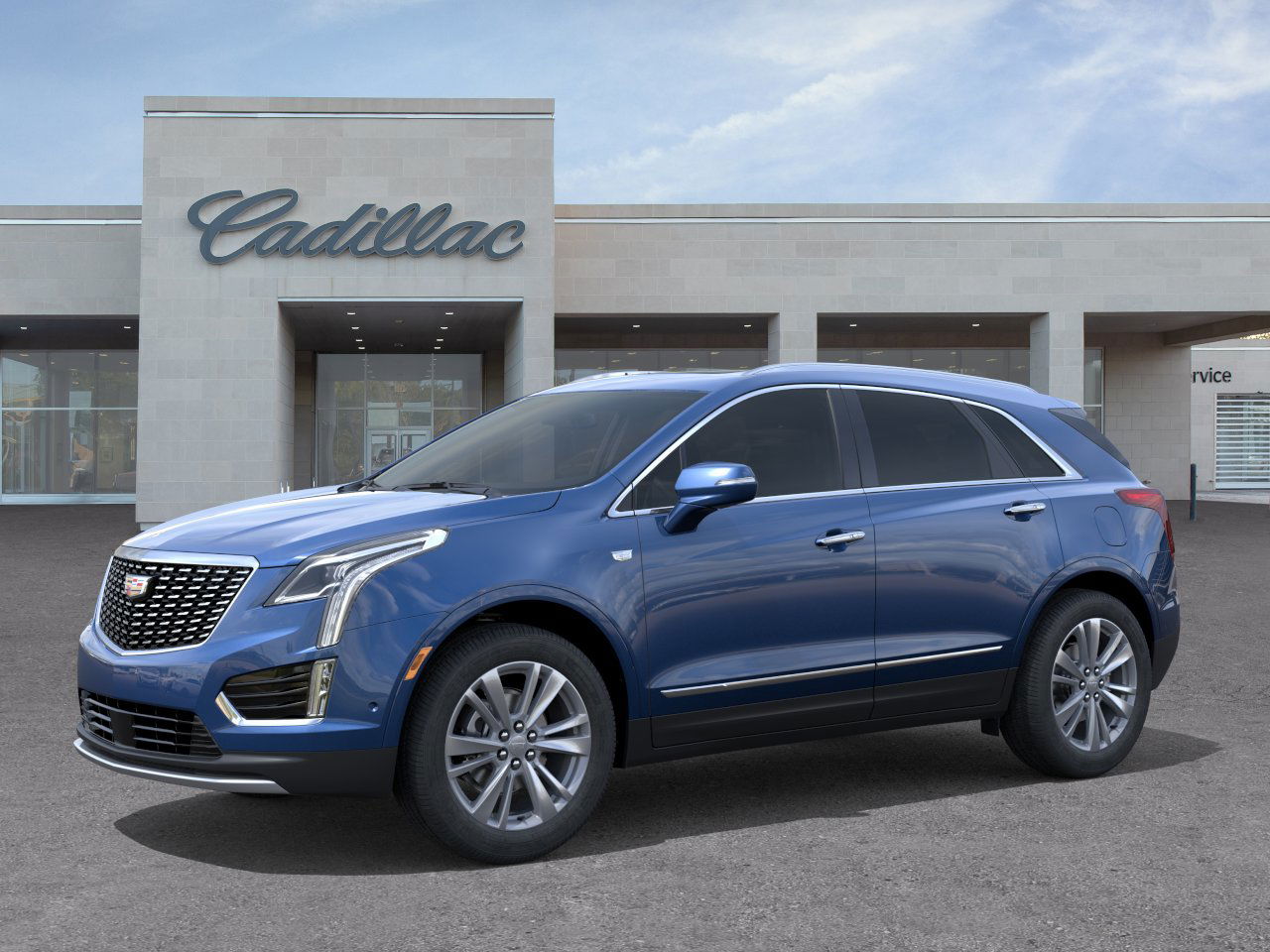 2025 Cadillac XT5 Premium Luxury photo 2