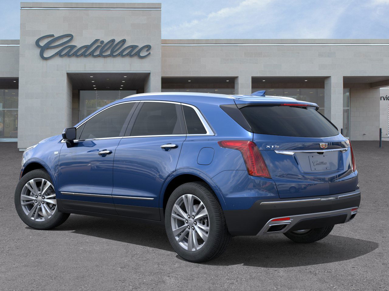 2025 Cadillac XT5 Premium Luxury photo 3