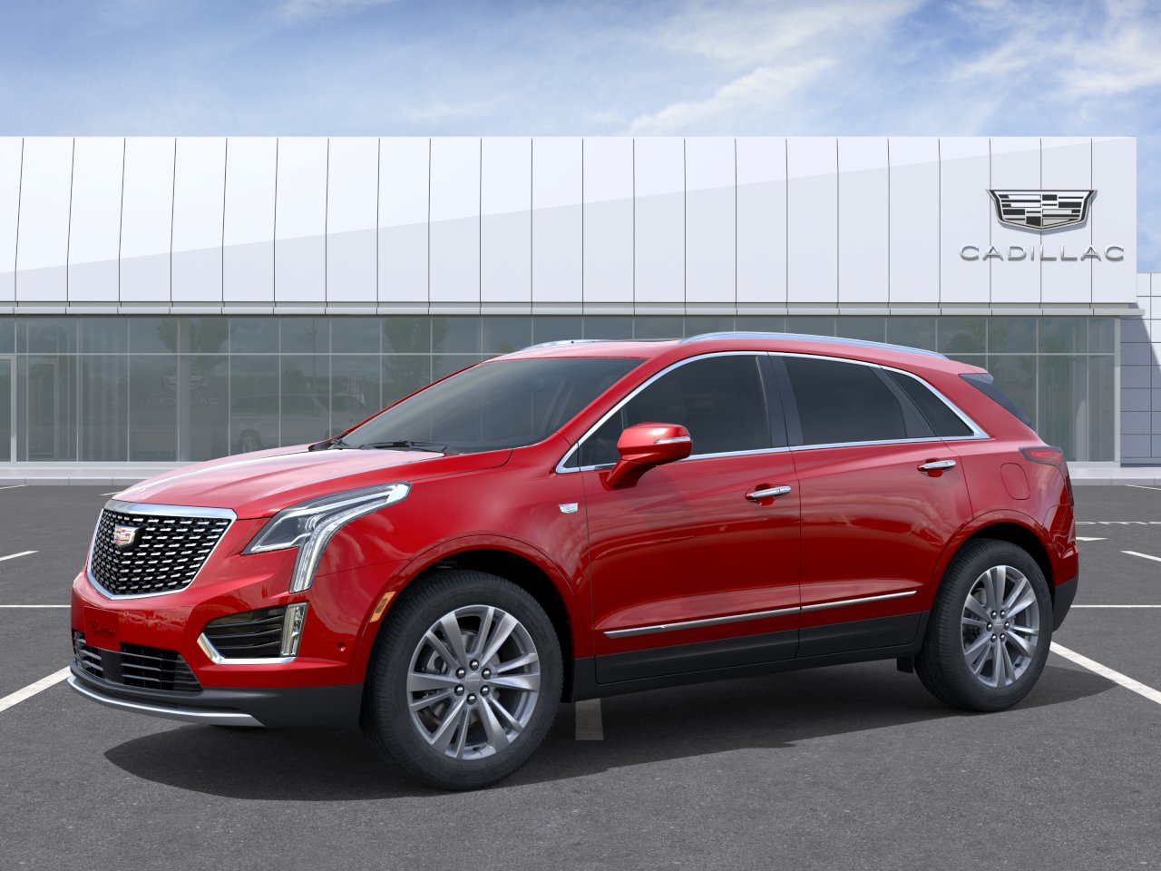 New 2026 Radiant Red Tintcoat Cadillac Premium Luxury image 26