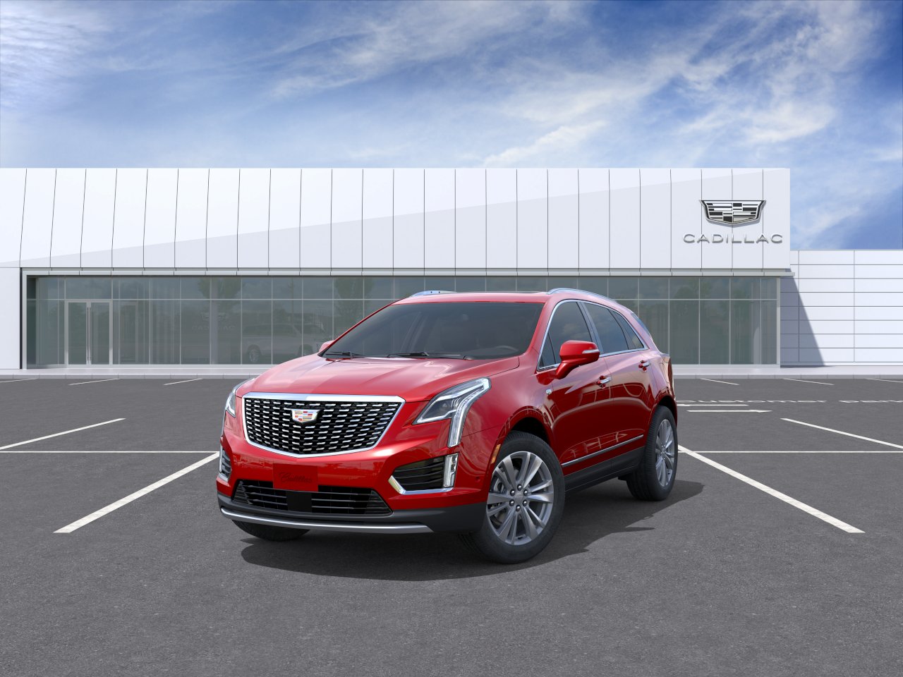 New 2026 Radiant Red Tintcoat Cadillac Premium Luxury image 32