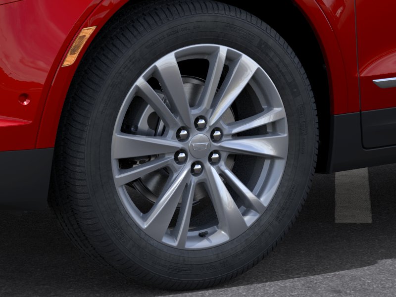 New 2026 Radiant Red Tintcoat Cadillac Premium Luxury image 33
