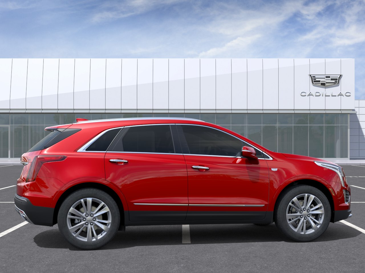 New 2026 Radiant Red Tintcoat Cadillac Premium Luxury image 29