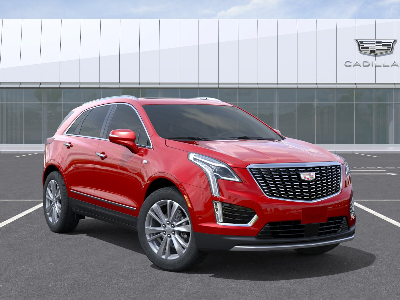 New 2026 Radiant Red Tintcoat Cadillac Premium Luxury image 31