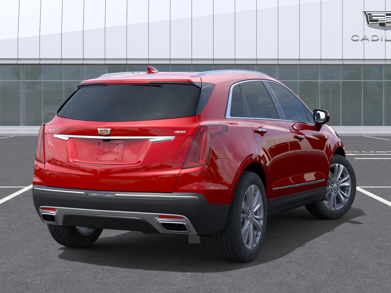 New 2026 Radiant Red Tintcoat Cadillac Premium Luxury image 28