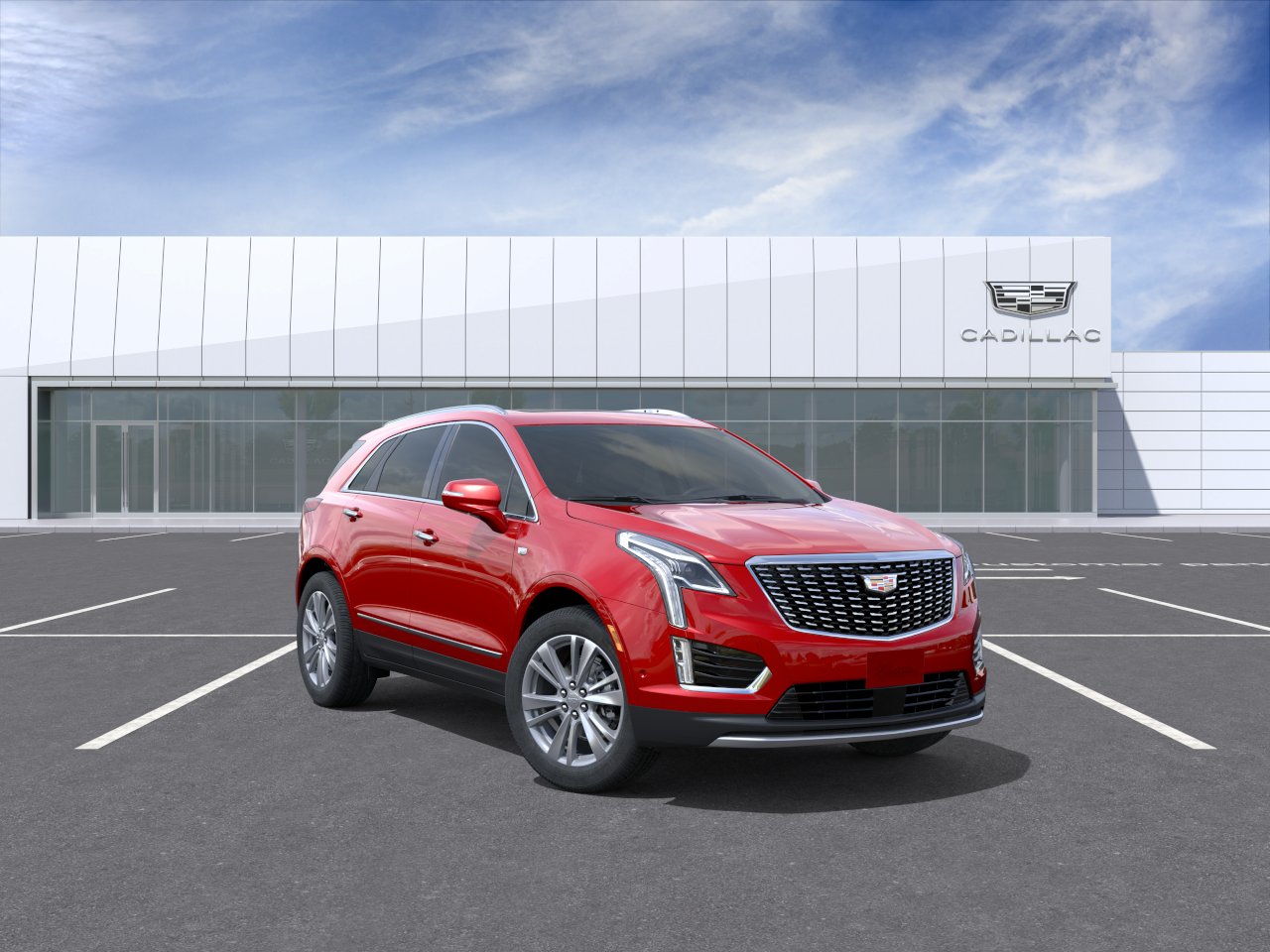 New 2026 Radiant Red Tintcoat Cadillac Premium Luxury image 25