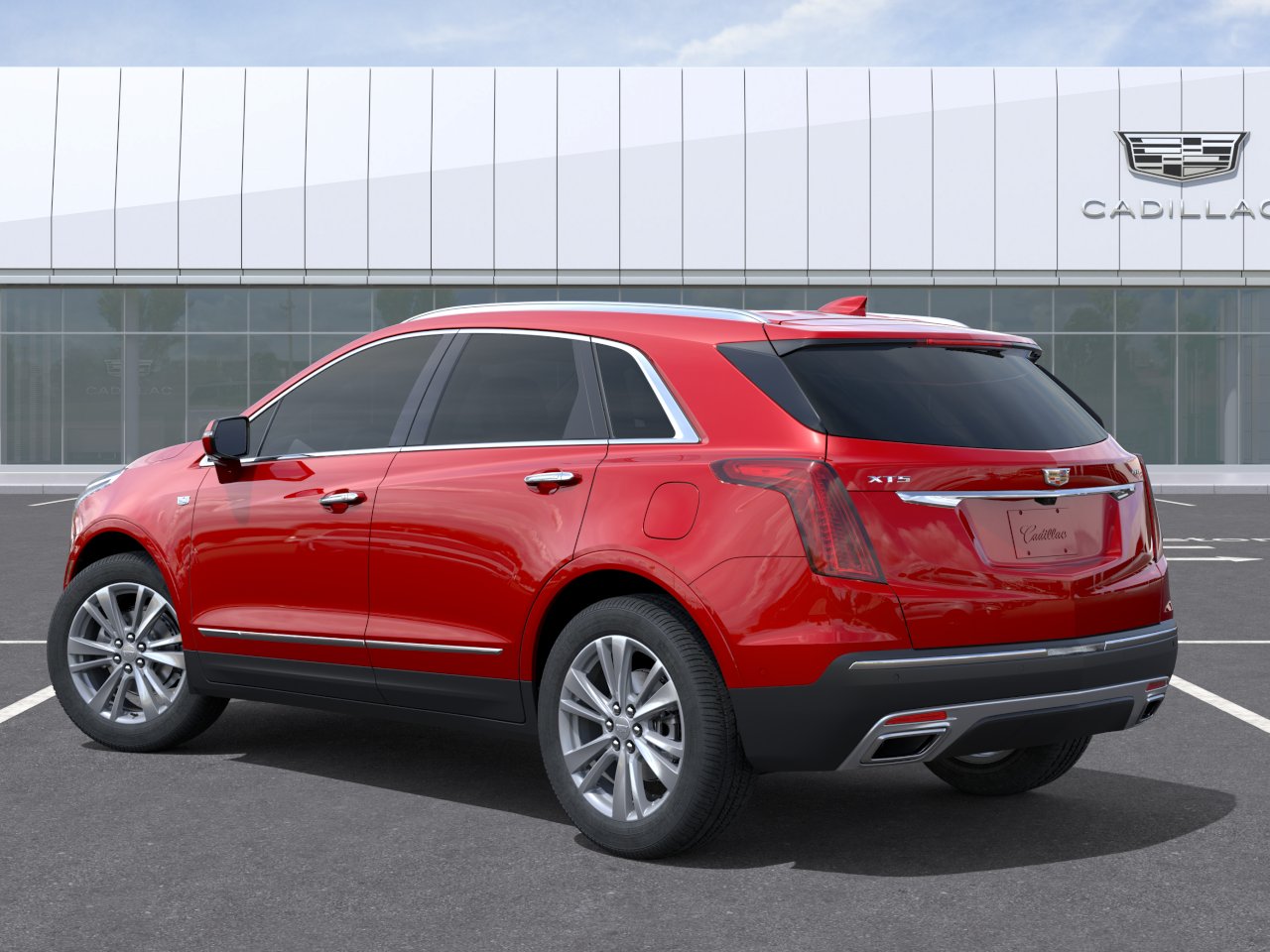 New 2026 Radiant Red Tintcoat Cadillac Premium Luxury image 27