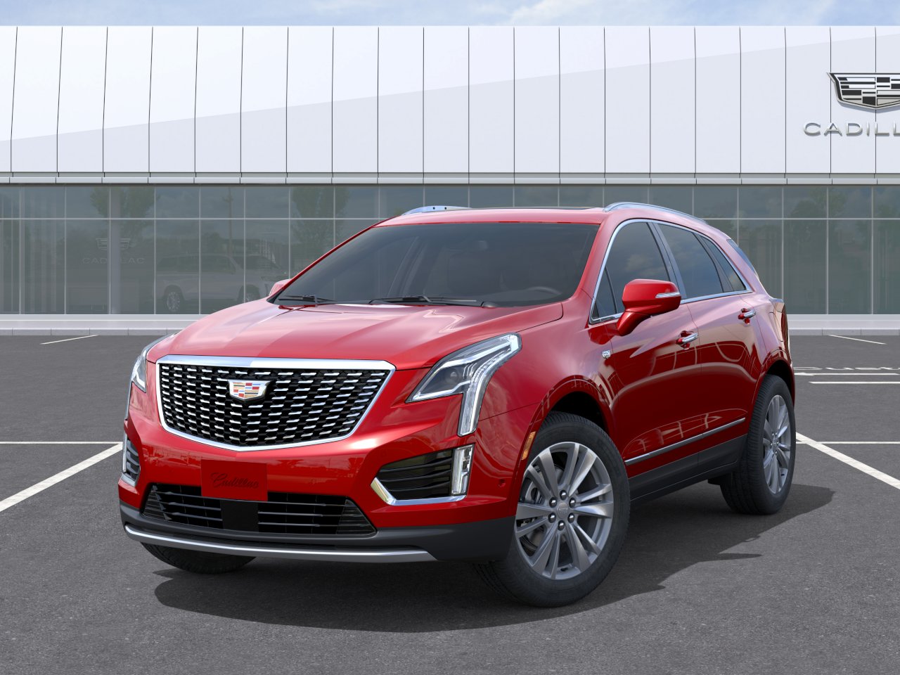 New 2026 Radiant Red Tintcoat Cadillac Premium Luxury image 30