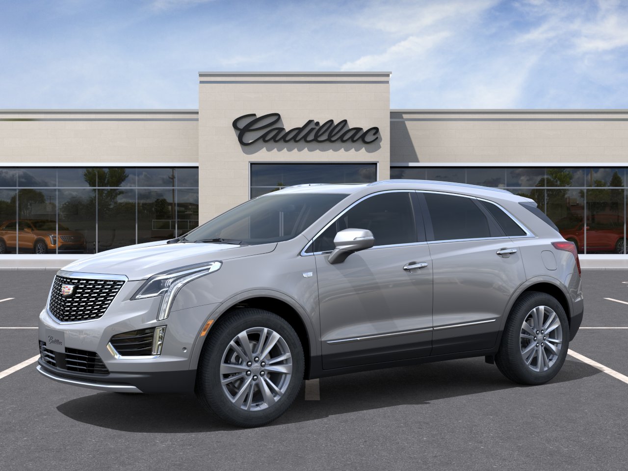 New 2026 Argent Silver Metallic Cadillac Premium Luxury image 2