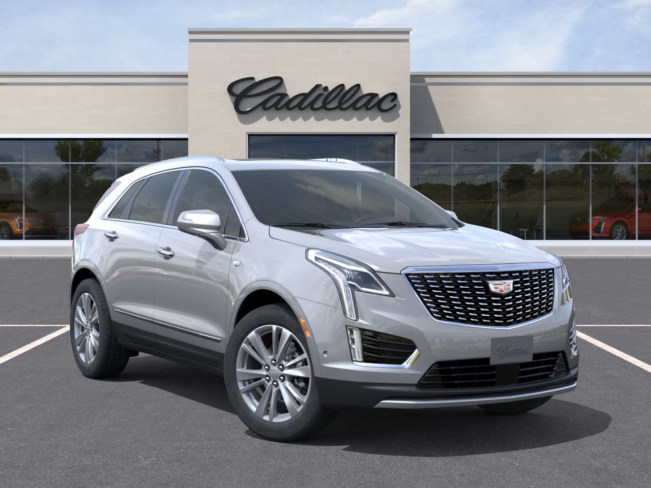 New 2026 Argent Silver Metallic Cadillac Premium Luxury image 7