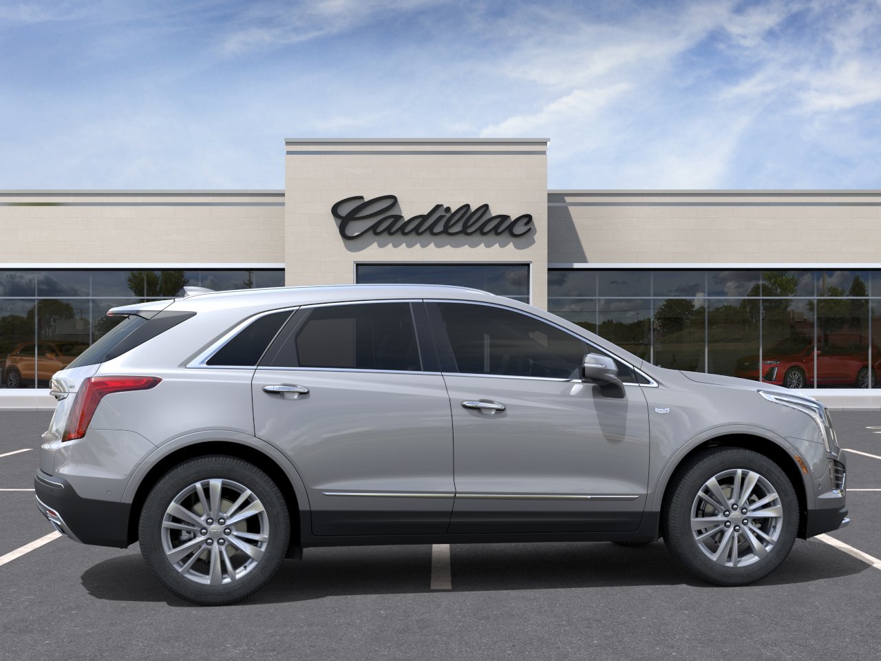 New 2026 Argent Silver Metallic Cadillac Premium Luxury image 5