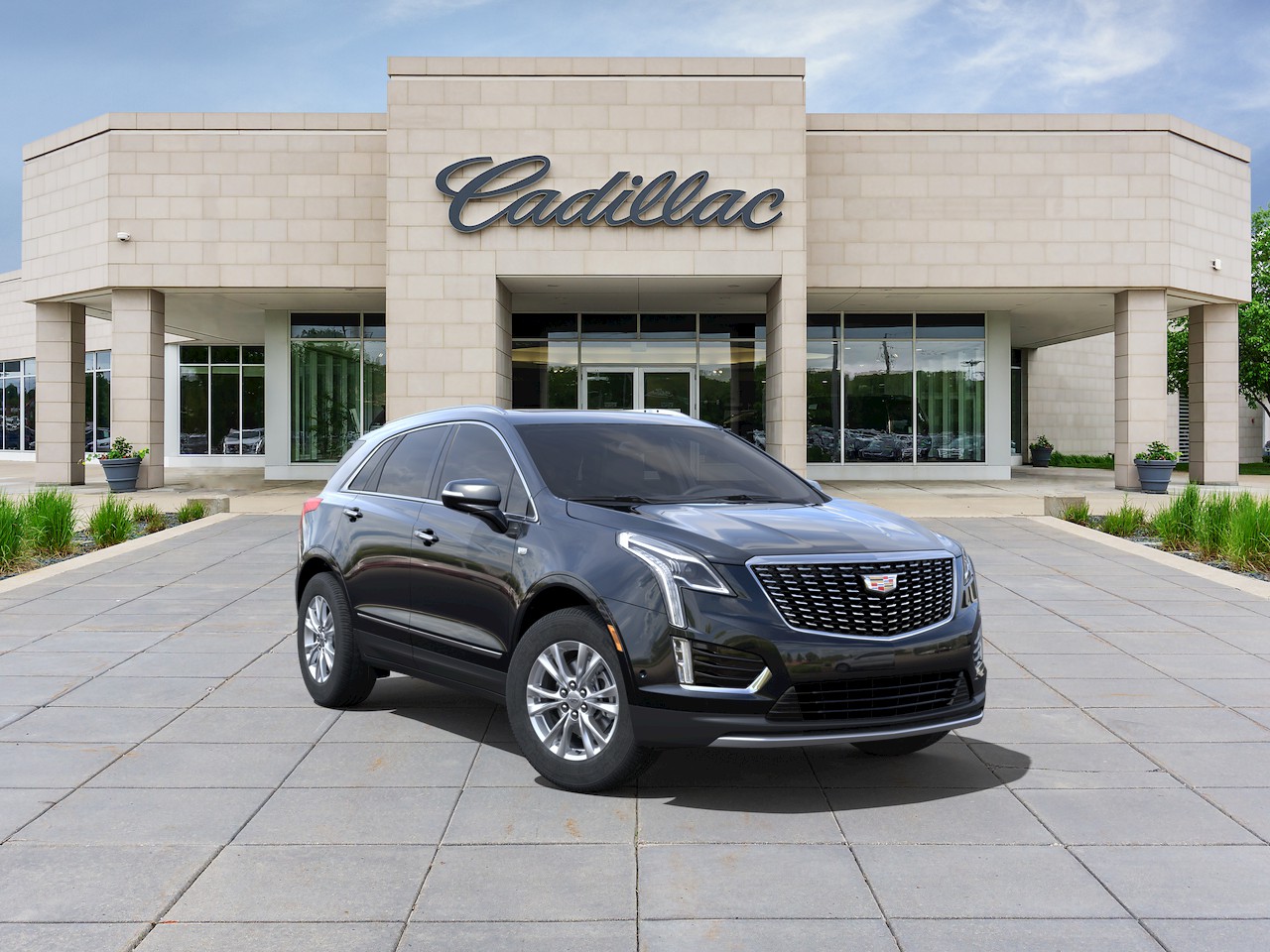 New 2022 Cadillac XT5 Premium Luxury