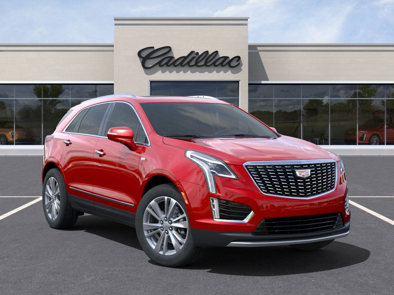2025 Cadillac XT5 Premium Luxury photo 8