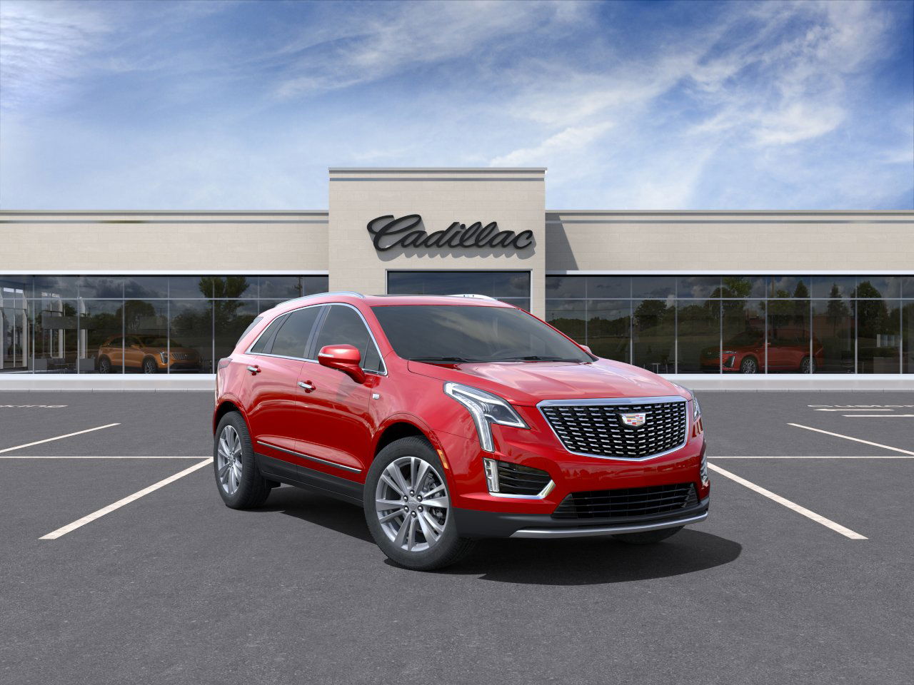 2025 Cadillac XT5 Premium Luxury photo 2