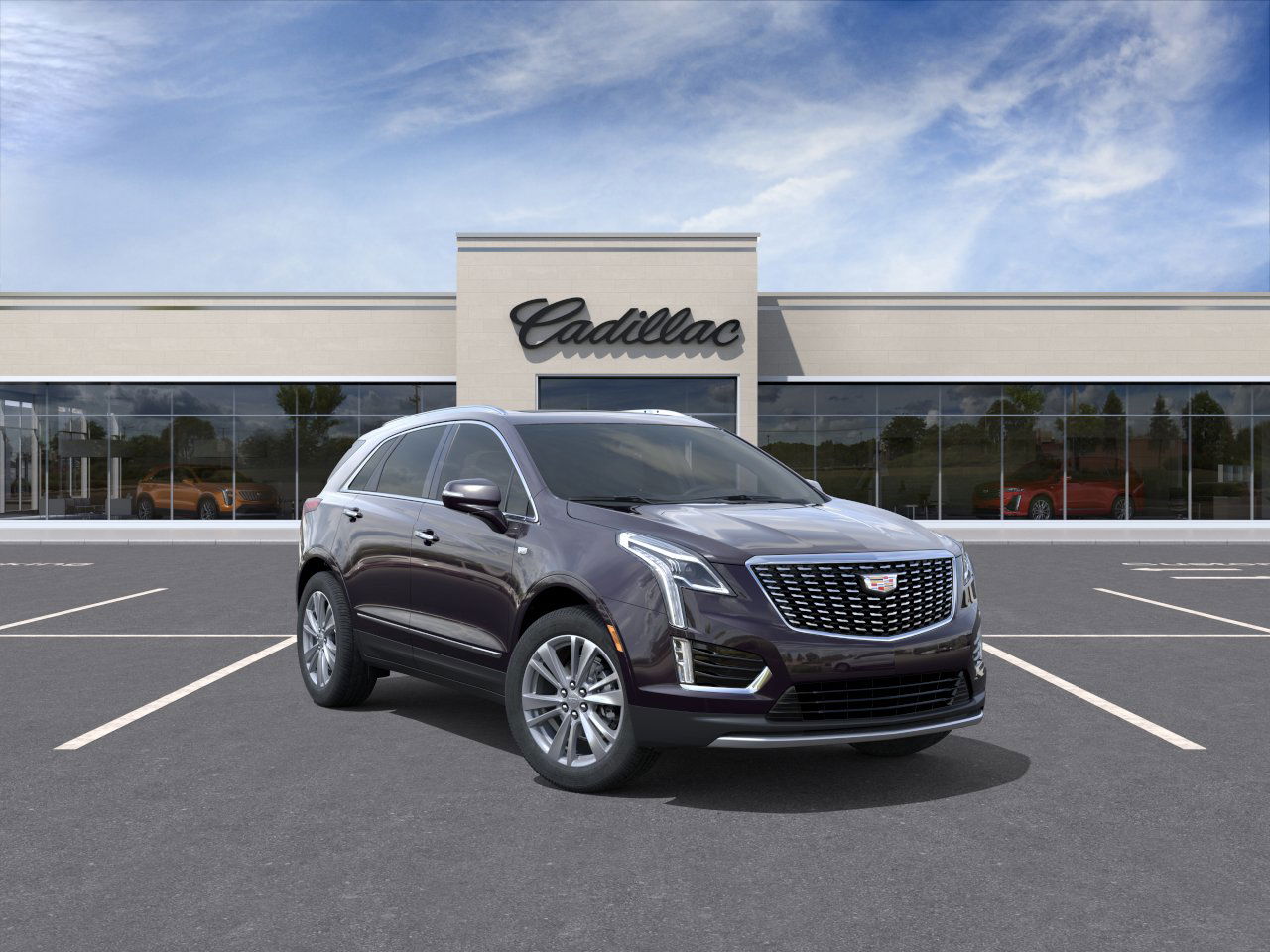 2025 Cadillac XT4 Premium Luxury photo 2