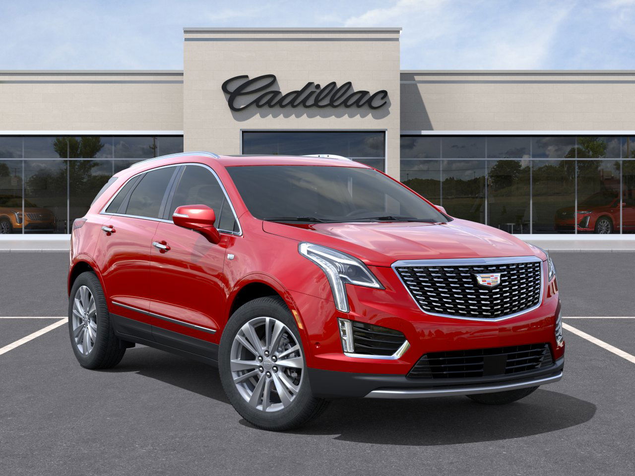 2025 Cadillac XT5 Premium Luxury photo 8