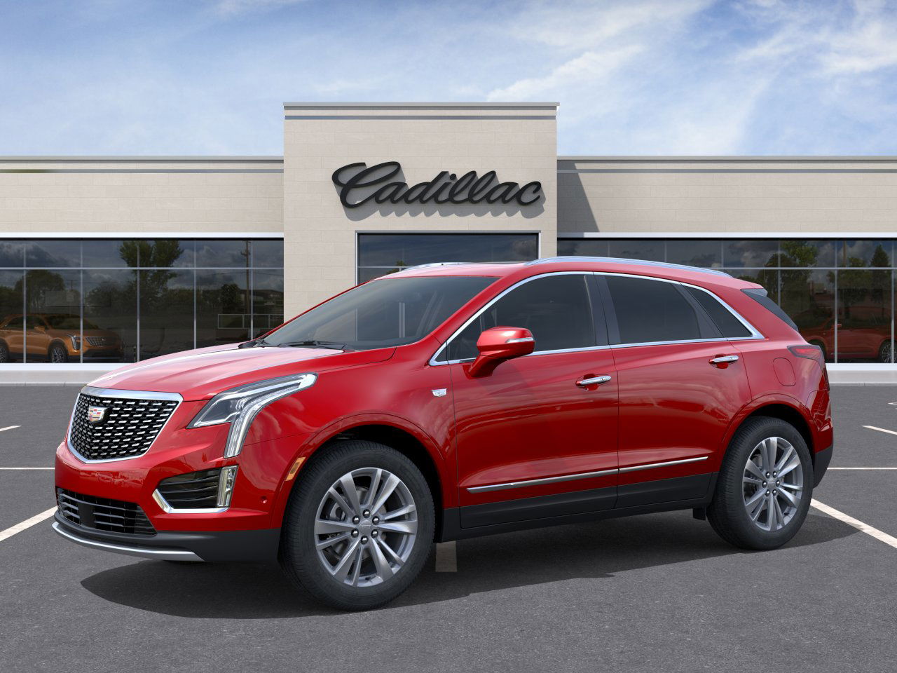 2025 Cadillac XT5 Premium Luxury photo 3